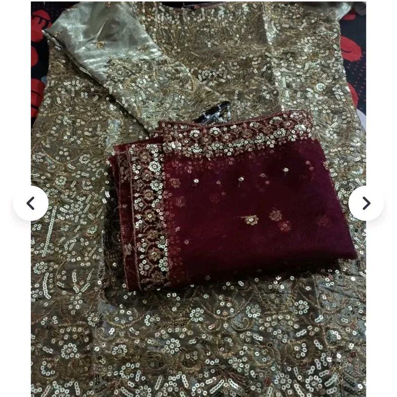 Elegant Embroidered Kurta Set