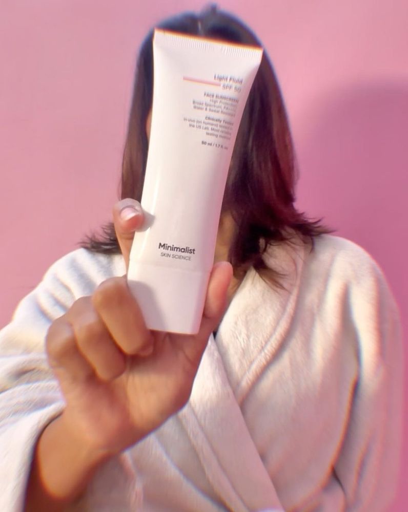 Minimalist Sunscreen