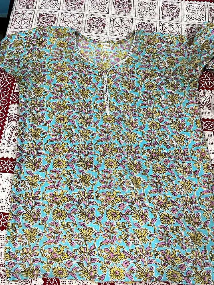 Floral Print Top