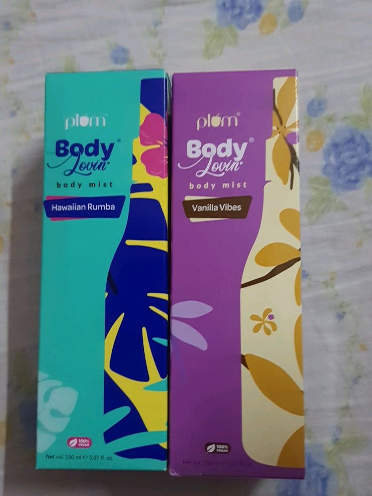 Plum Goodness Body Mist