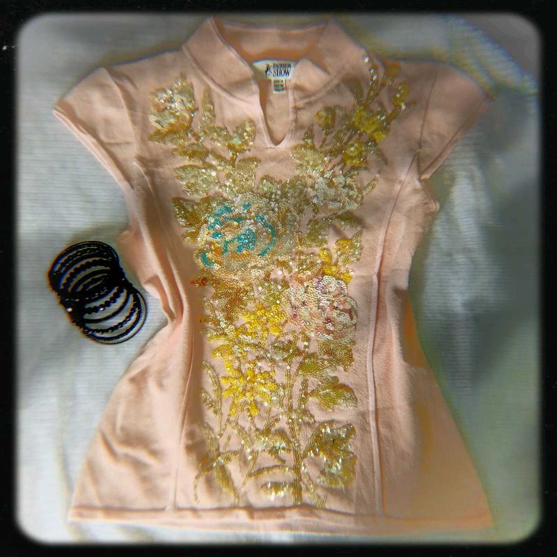 Embellished Top