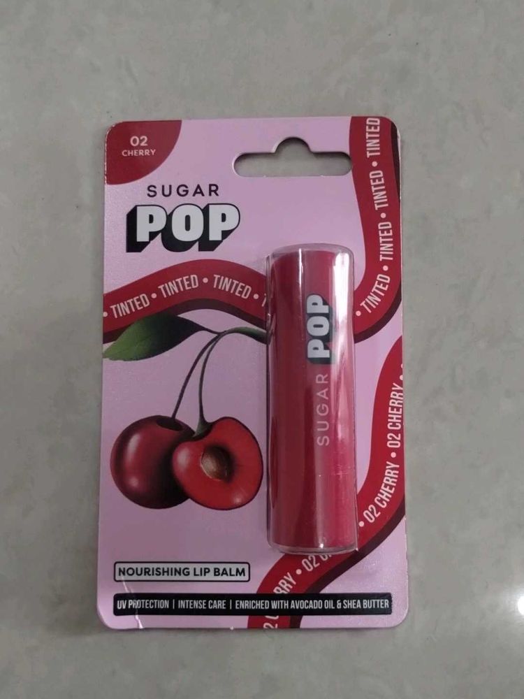 Sugar Pop Cherry Flavour Nourishing Lip Balm