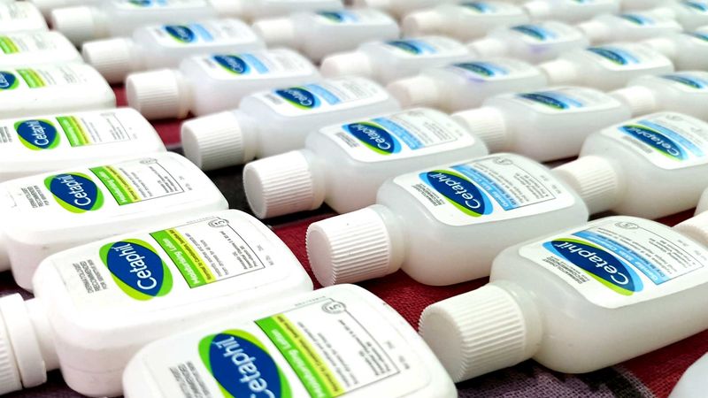 1 Cetaphil Lotion &amp; Cleanser