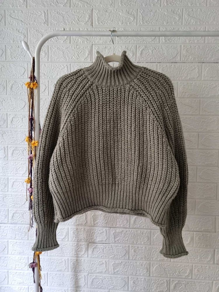 H&amp;M Chunky Turtleneck Knit
