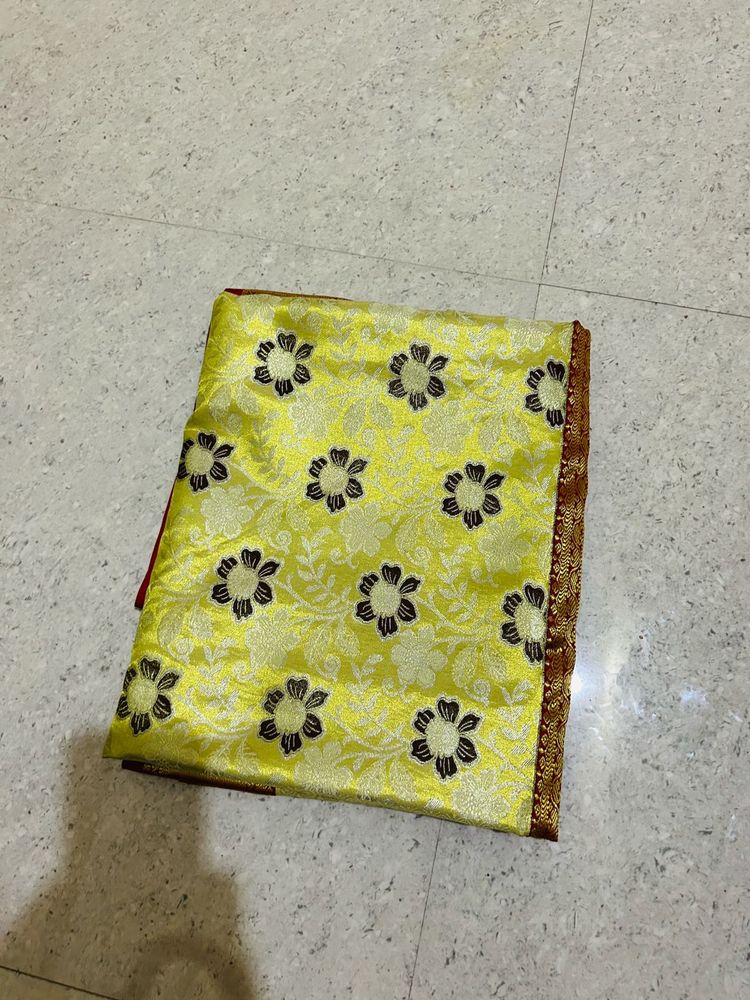 Kanchipuram silk saree