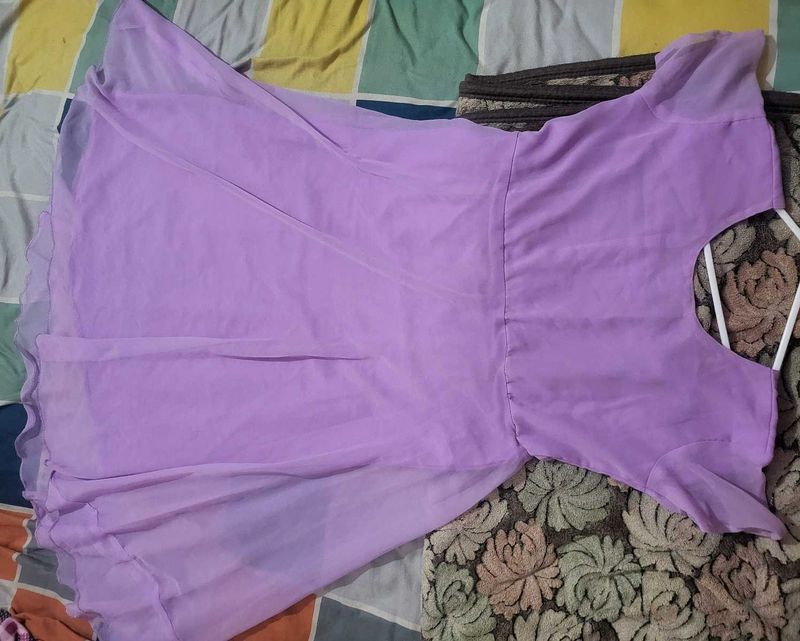 Lavender Dress