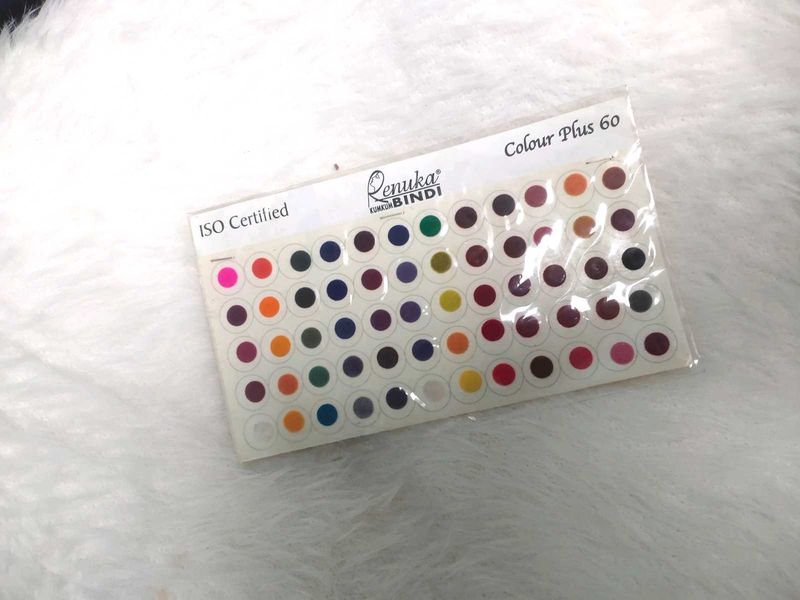 Renuka Bindi - Colour Plus 60
