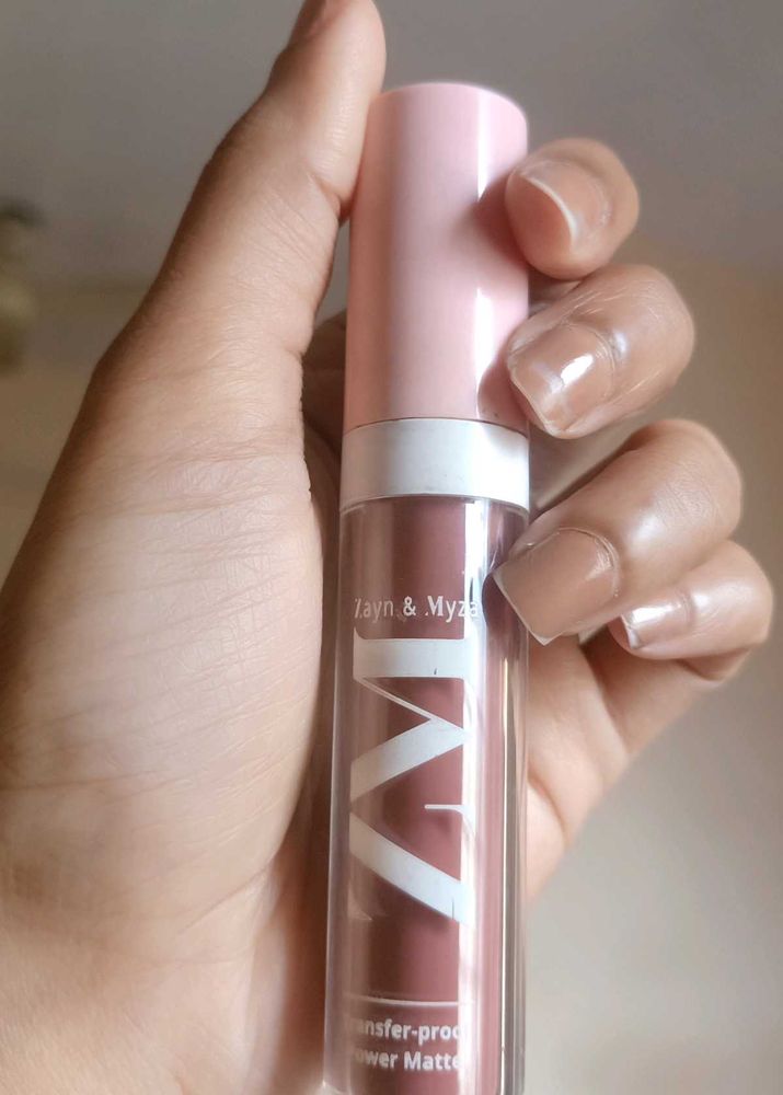 Zayn &amp; Myza Transfer-Proof Matte Lipstick
