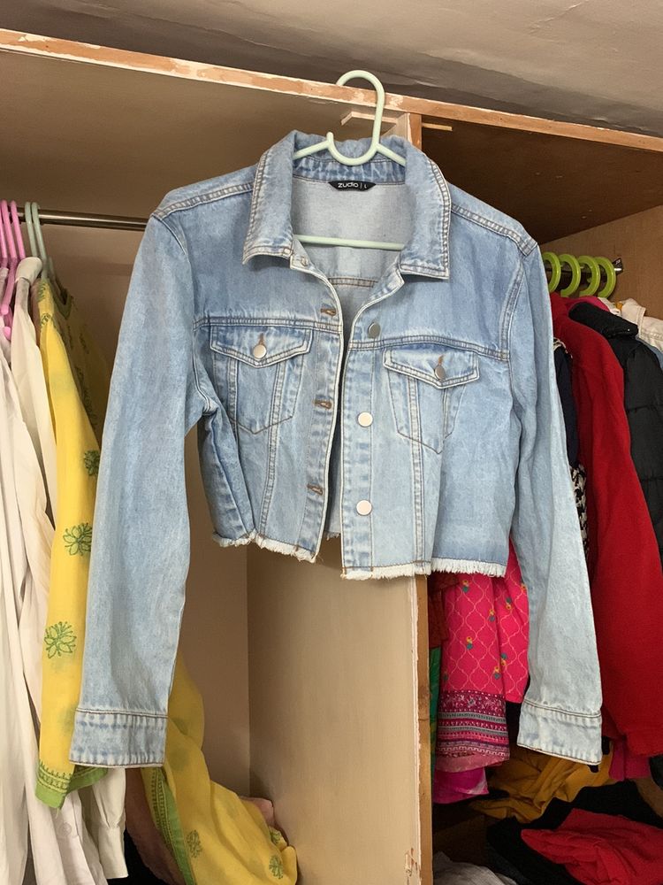 Zudio Denim Jacket - Size L