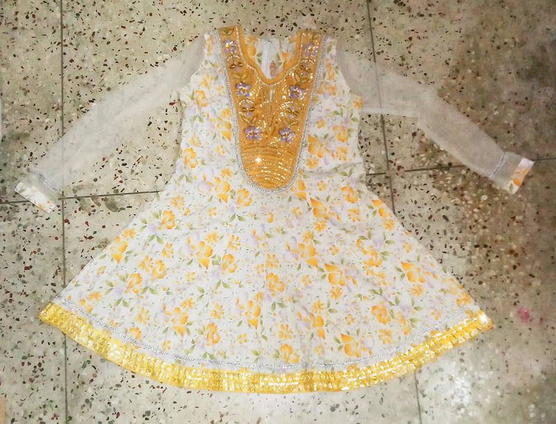 BEAUTIFUL ANARKALI DRESS