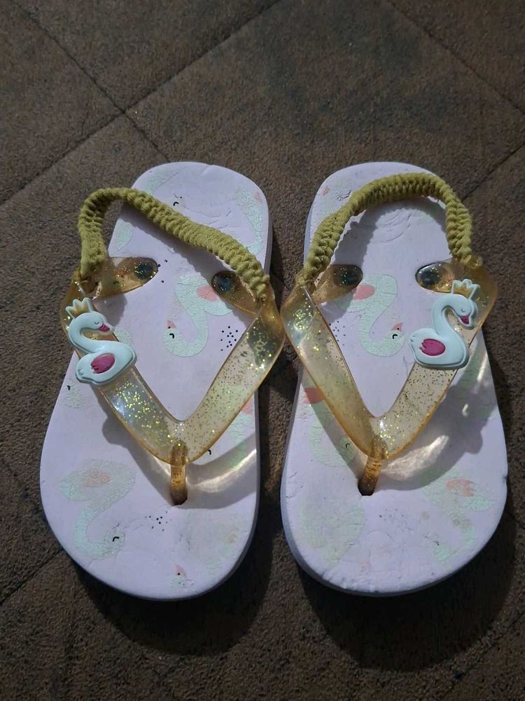 Cute Swan Toddler Sandals