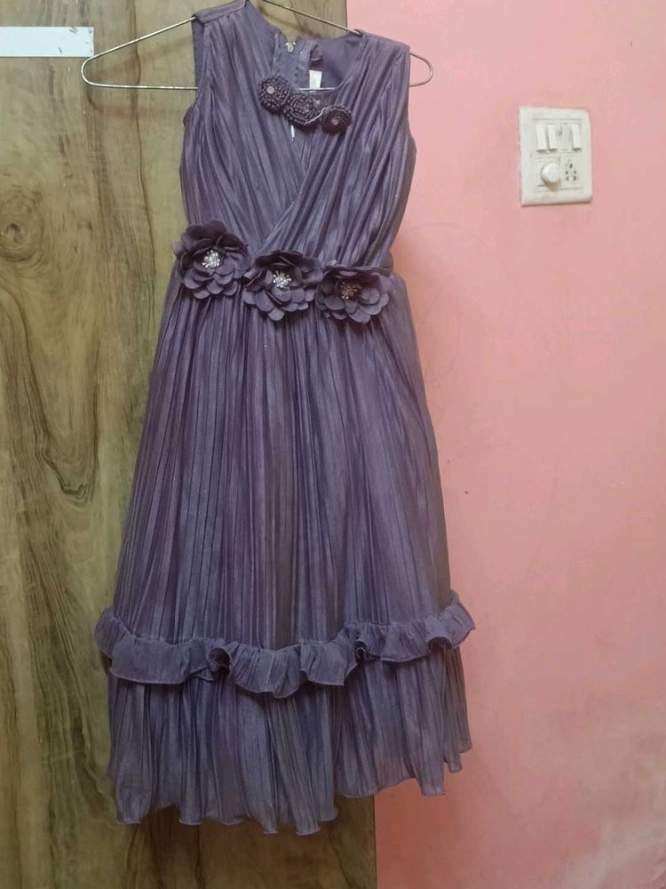 Girls Party Dress