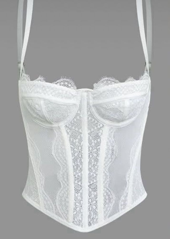 GLASSONS CORSET TOP