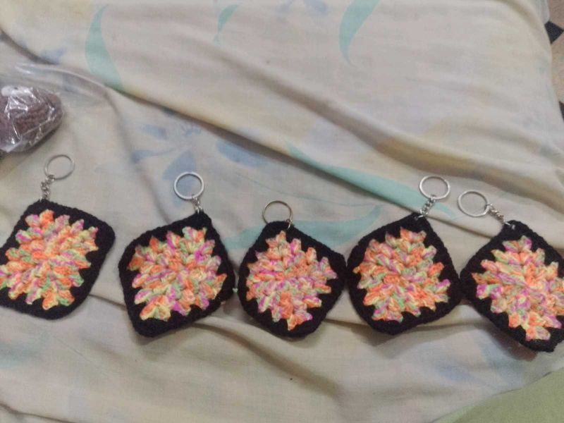 Crochet Keychains