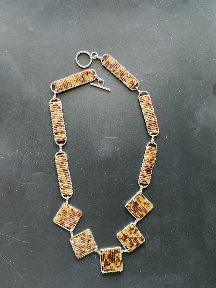 F21 Beaded Anti Allergic Nec Piece