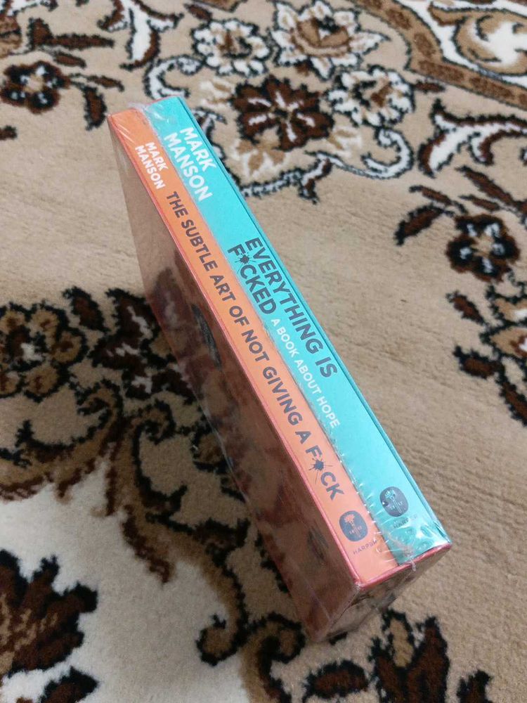 Mark Manson Book Set