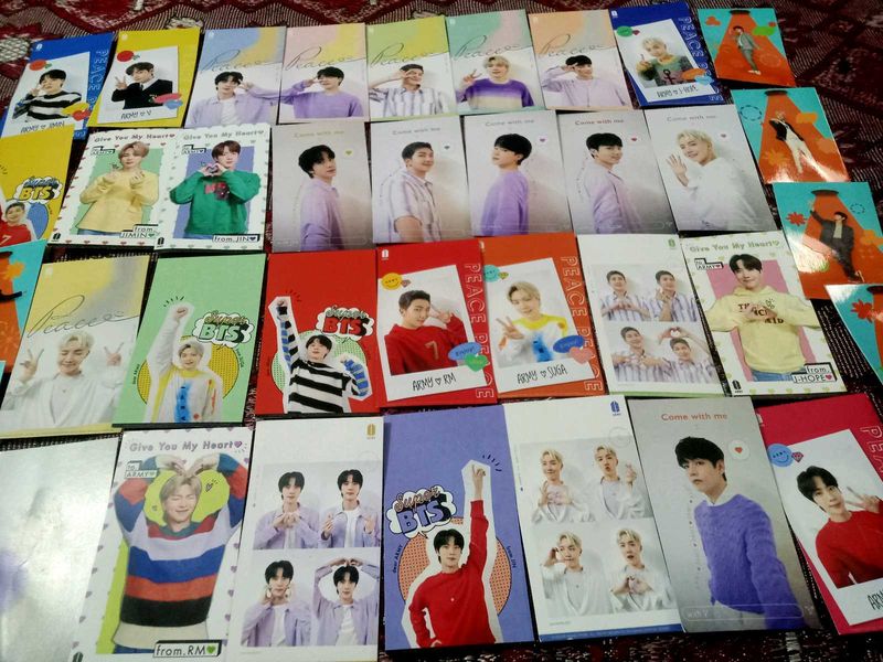 BTS Photocards