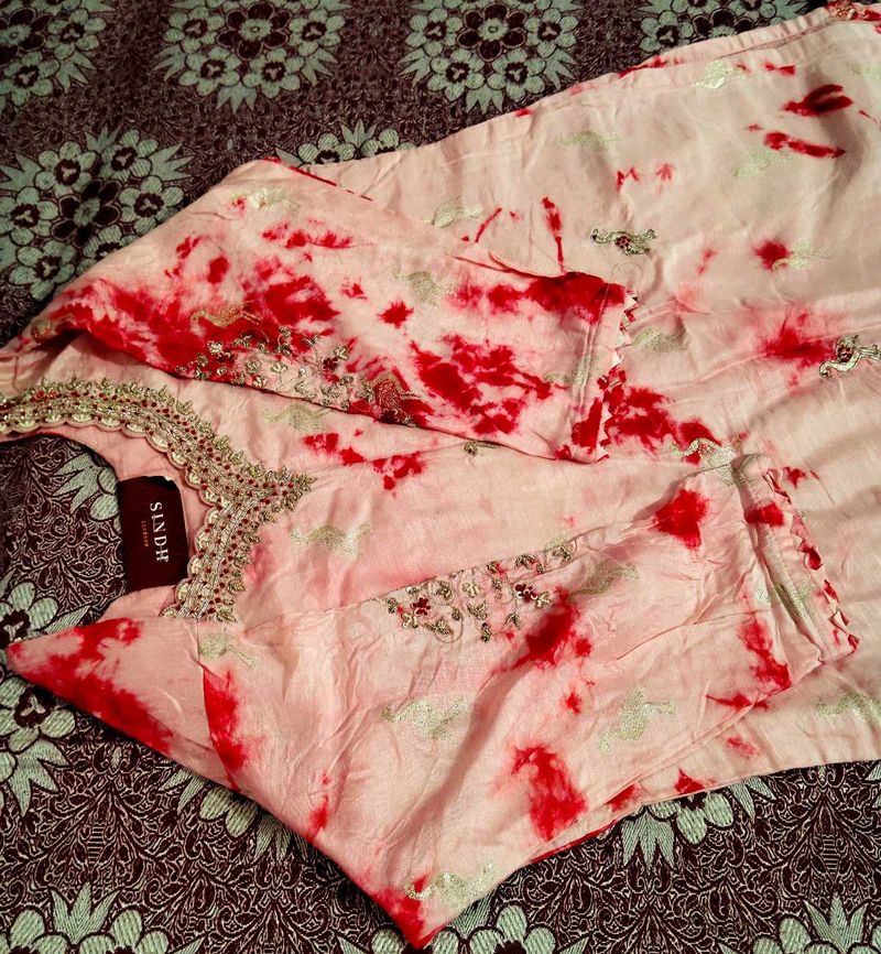 Embroidered Kurta Size Issues