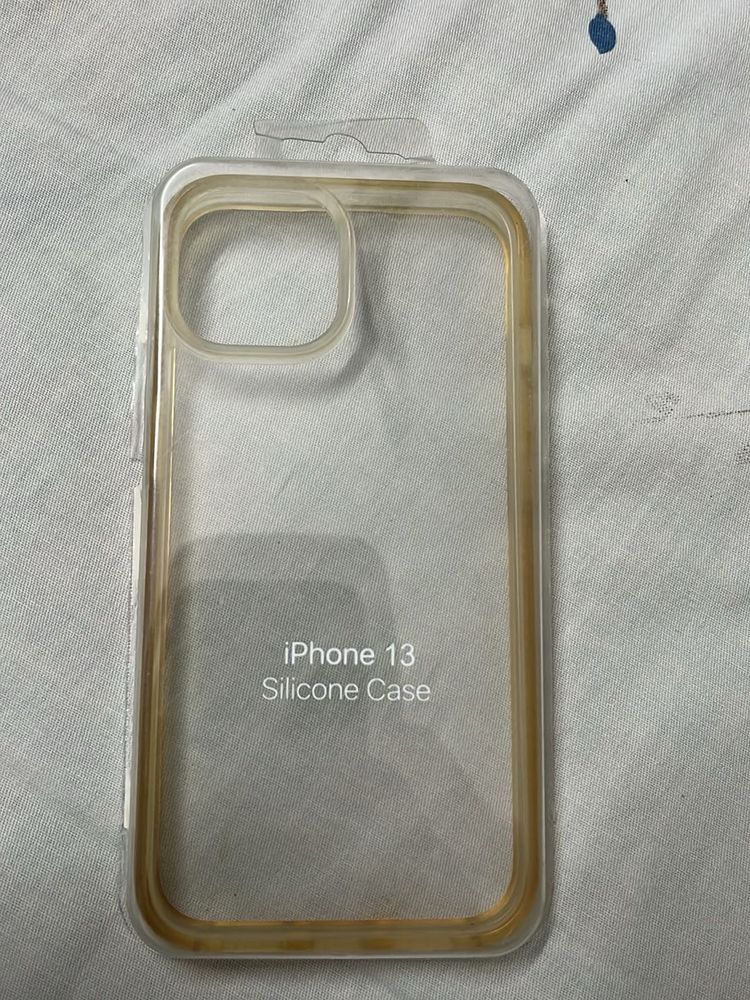 ORIGINAL Iphone 13 UNIQ Transparent Cover