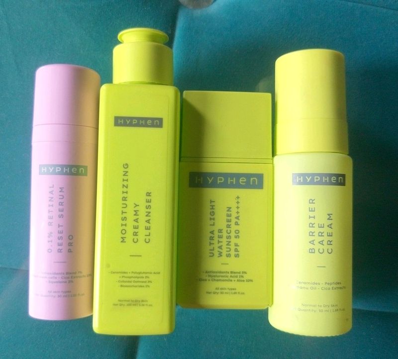 Hyphen Skincare Combo Of 4