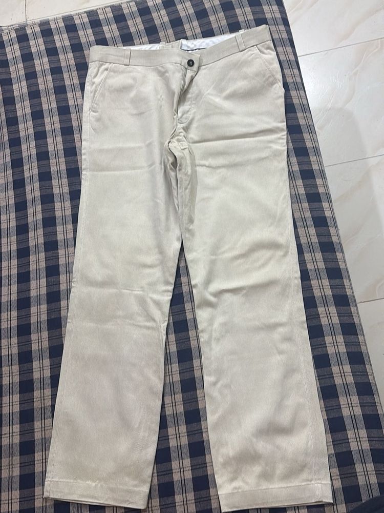 Men&#39;s Beige Dress Pants