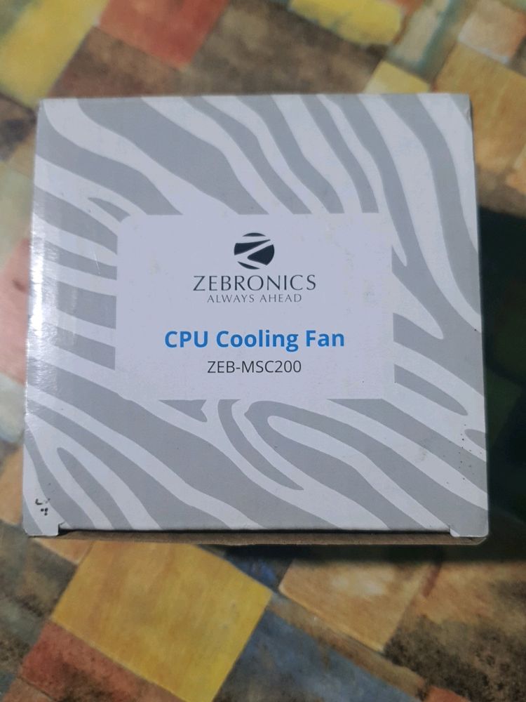 Zebronics Cpu Cooling Fan