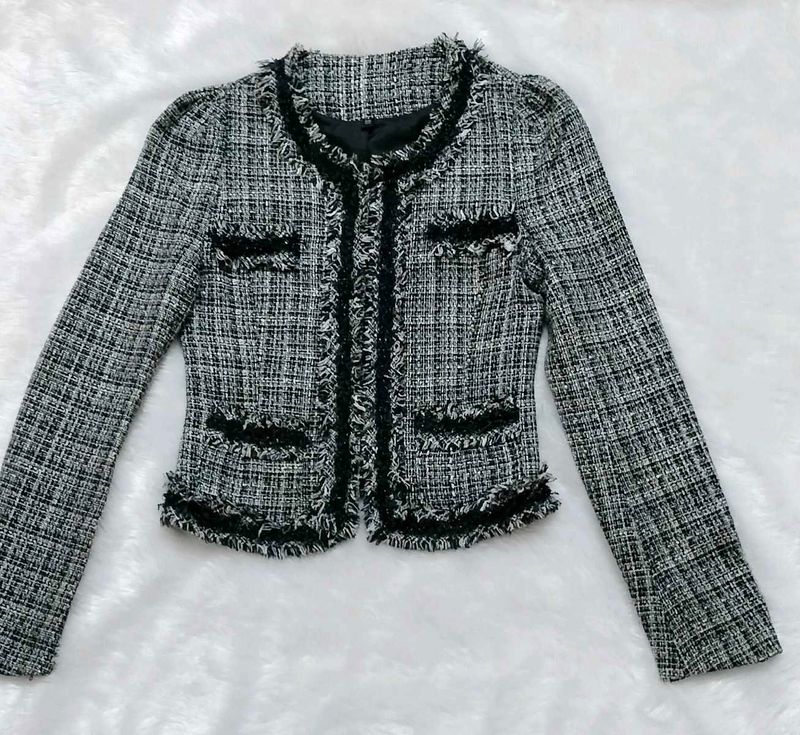 Tweed Style Jacket