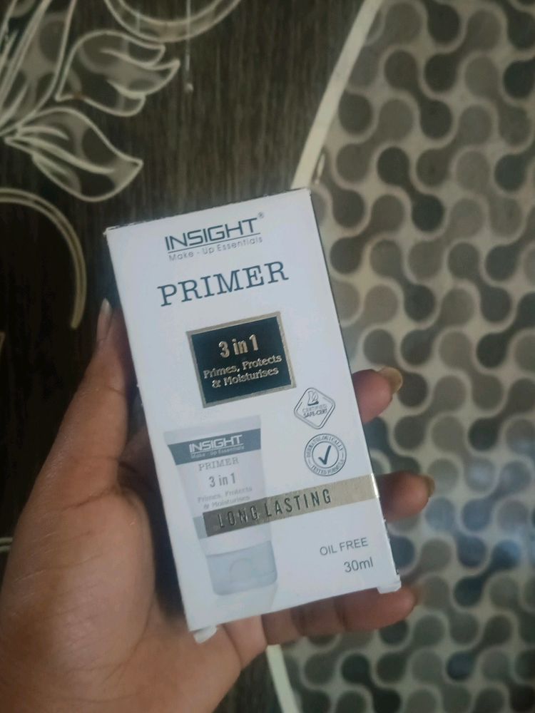 Insight 3in1 Face Primer Lakshmi Brush