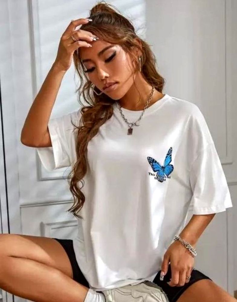 Butterfly Graphic Tee