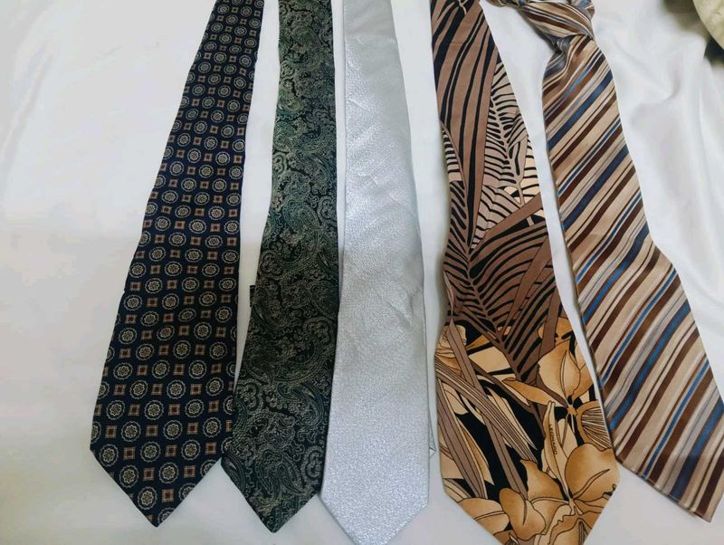 Combo Of 5 Tie