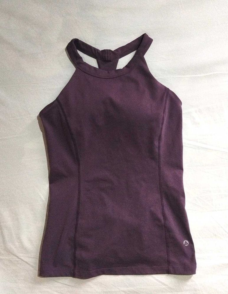 Active Vest With Padded Bra