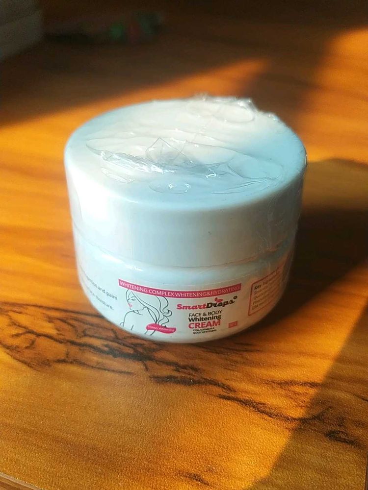 SmartDrops Face &amp; Body Cream