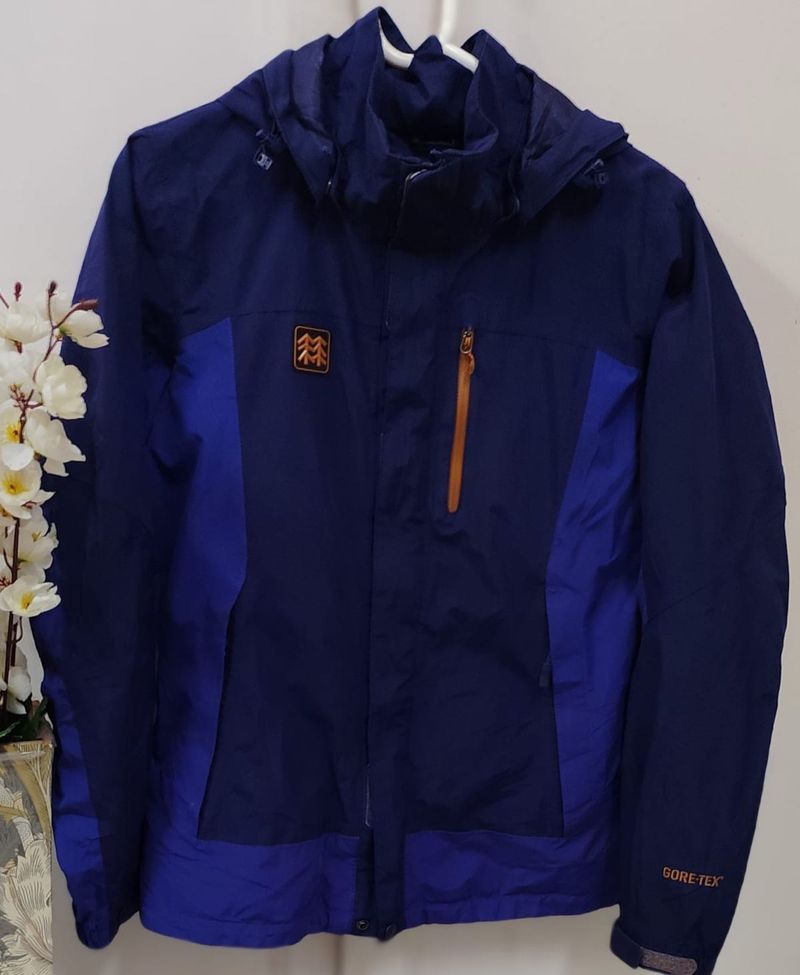 Blue Gore-Tex Jacket
