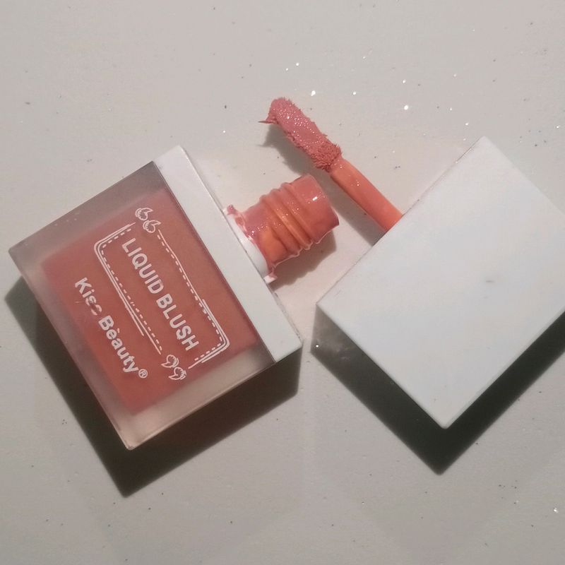 Kiss Beauty Liquid Blush