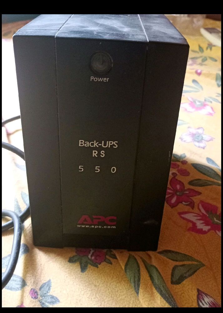 Back Ups 230v (Working Condition)
