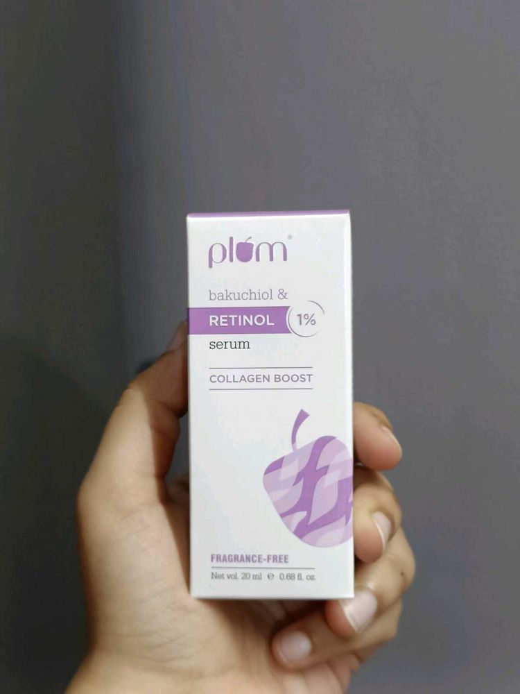 Plum Retinol Serum