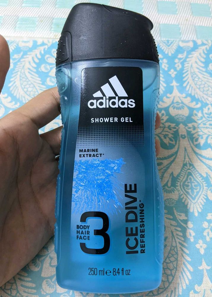 Adidas Shower Gel - Ice Dive 250ml