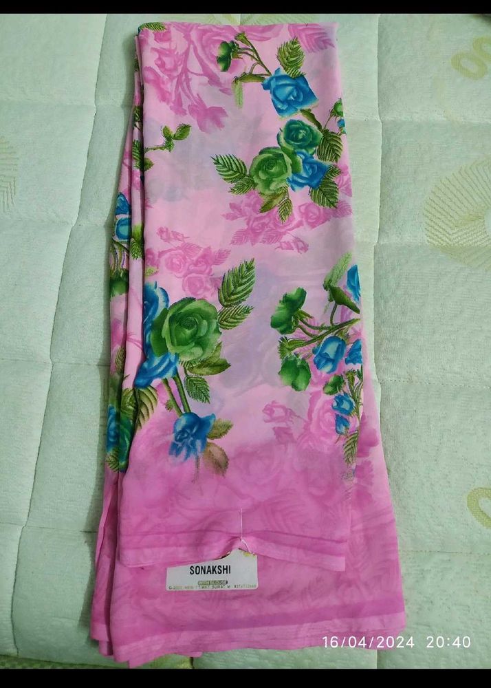 Combo Of Saree &amp; Leggings