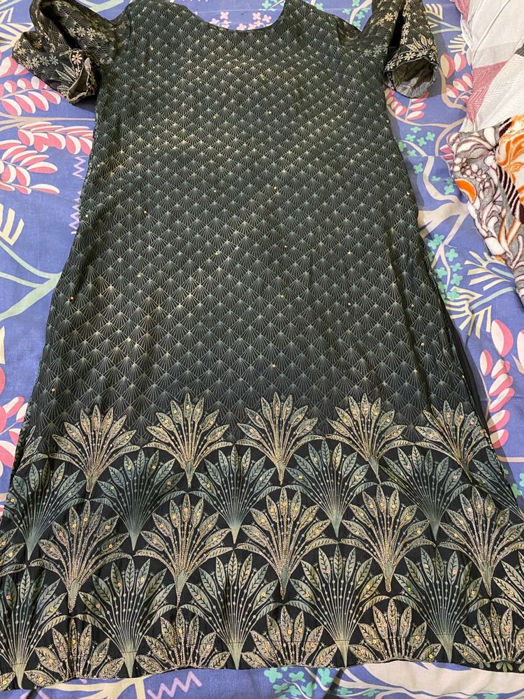 Urgent Sale party Wear Salwar Suit Set