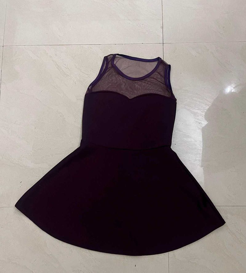 Mini Skater Dress