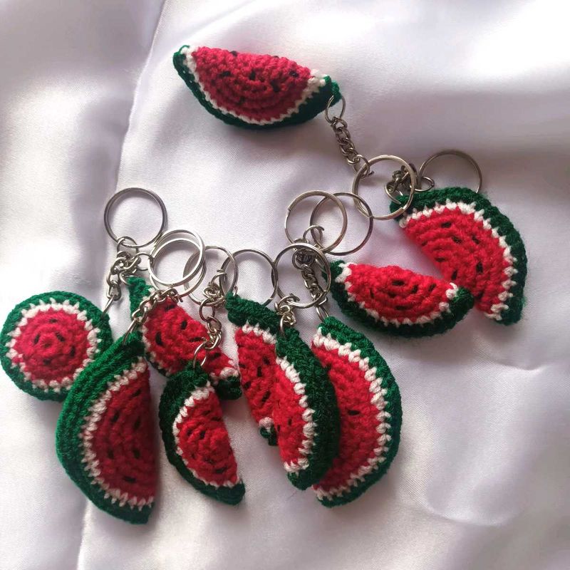 Crochet Keychains
