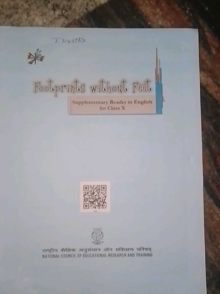 Footprints - Class X Textbook