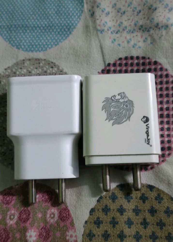 Samsung And Vingajoy Pro Adaptors