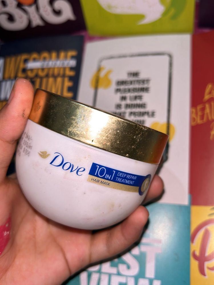 Dove 10 in 1 Hair Mask