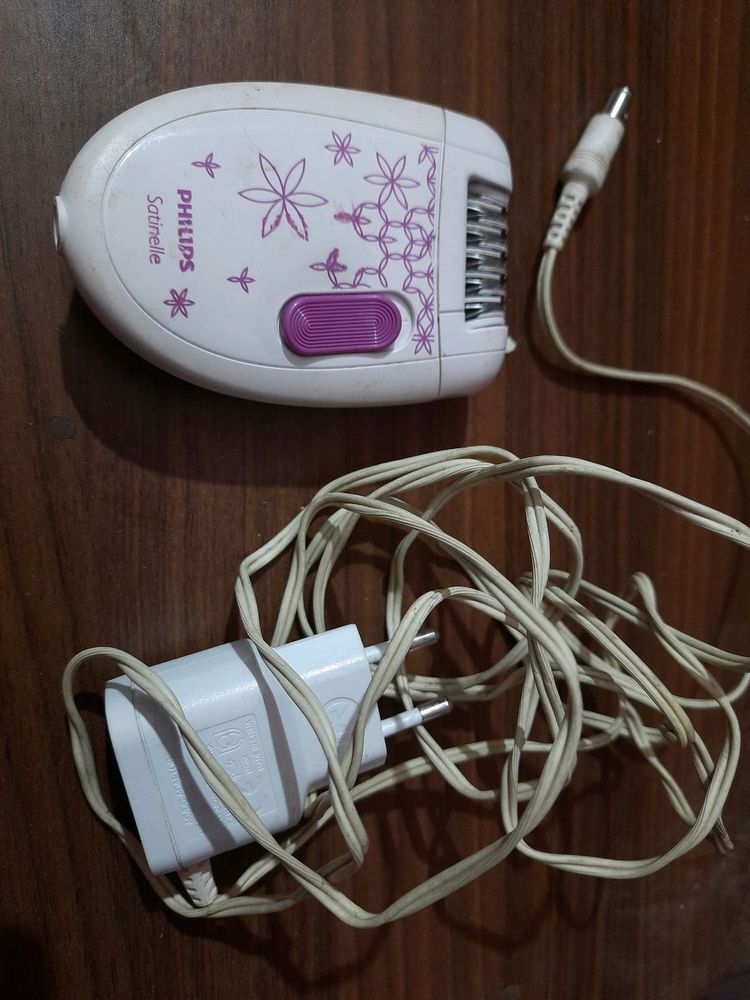Phillips  epilator Satinelle