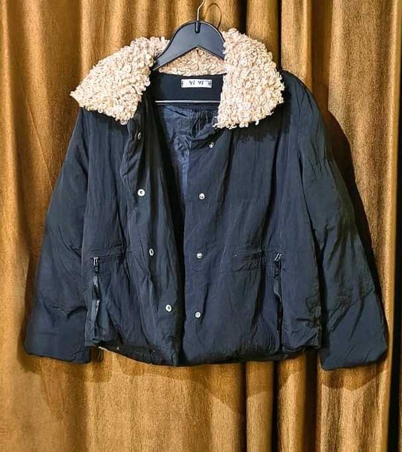 Jacket with 2 Side Zipper Pockets Size 42 inches