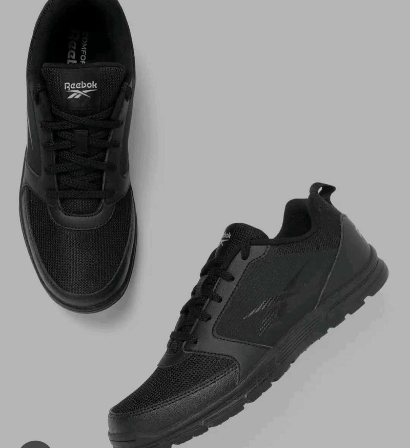 Reebok Black Sneakers