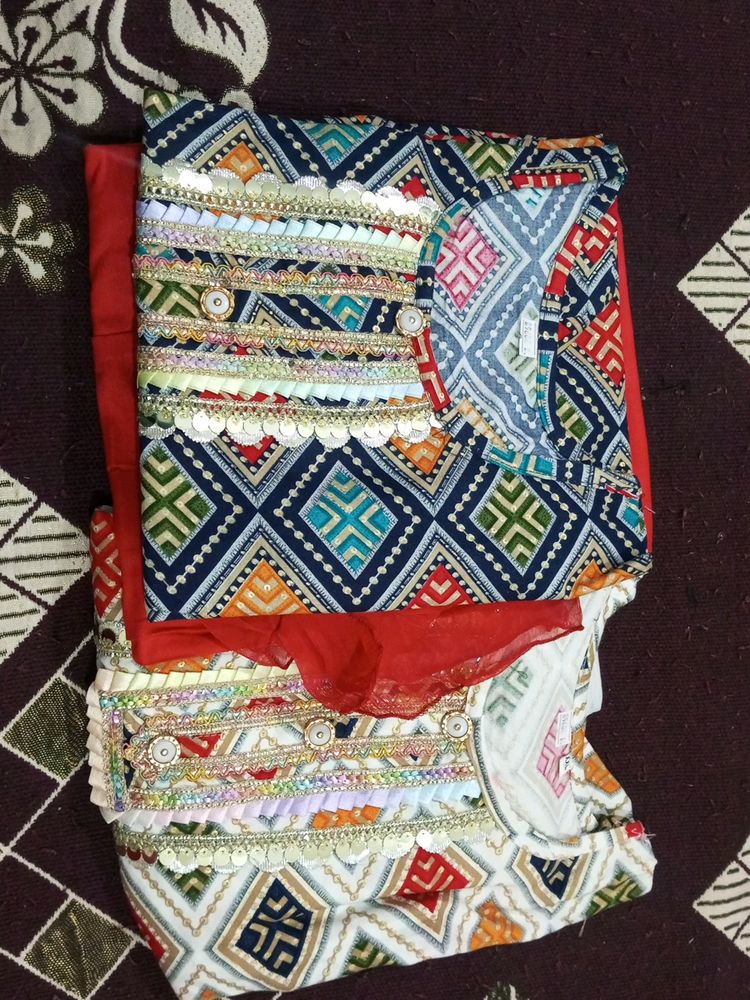 Afghani Kurta Set