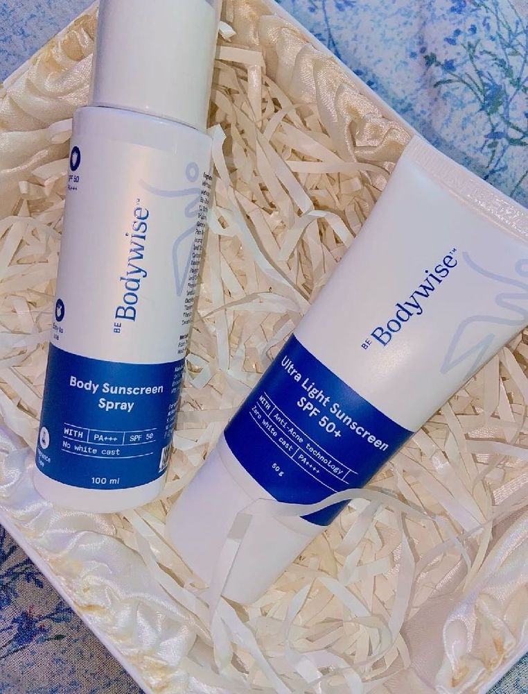 Be Bodywise Sunscreen Set - Pack of 2 💙✨