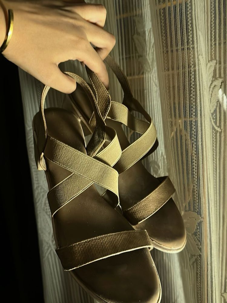 Elegant Beige Slingback Heels